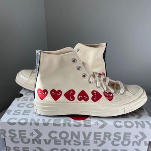 Converse X Comme Des Garçons Play All Star